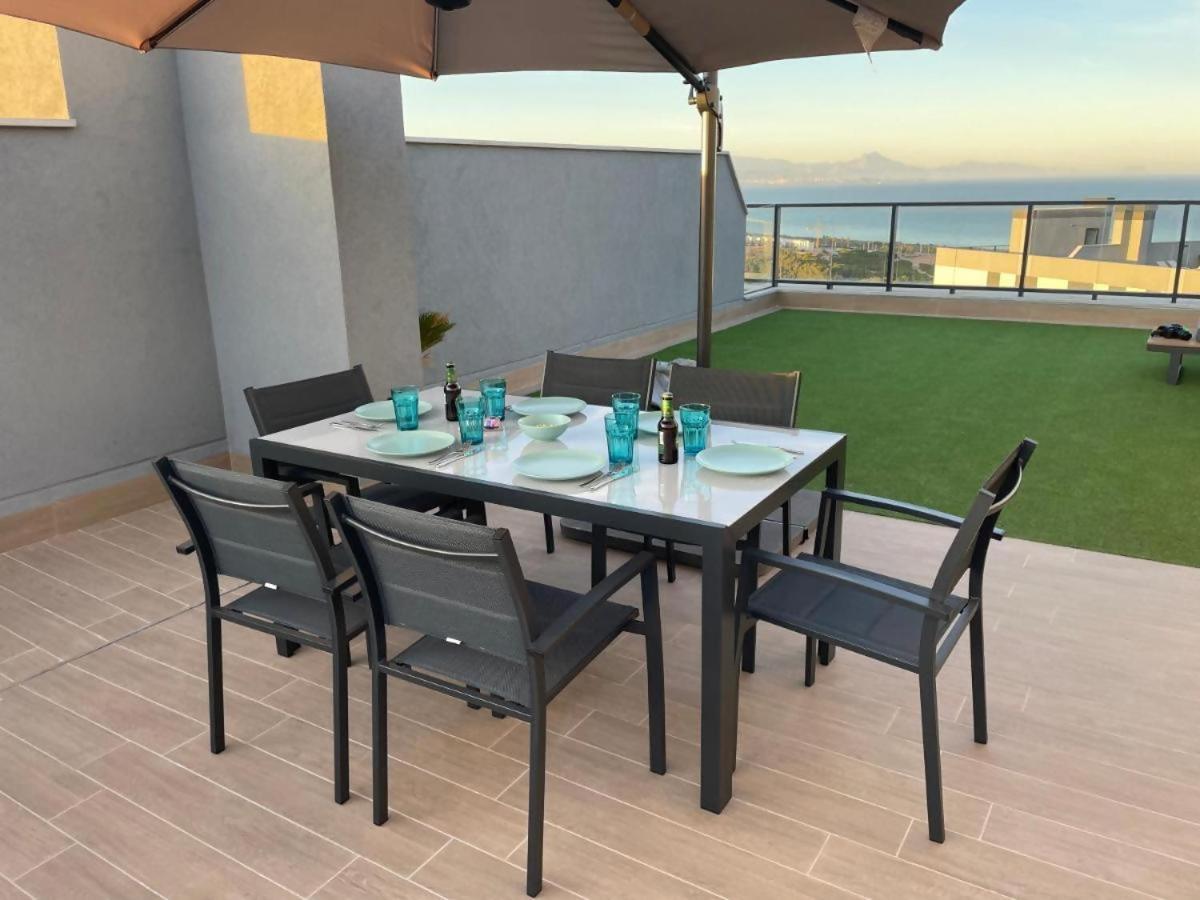 Iconic Alluba Alicante Luxury Bay Gran Alacant Exterior photo